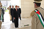 Official visit to the occupied Palestinian territories on 14 October 2010. Copyright © Office of the President of the Republic of Finland 